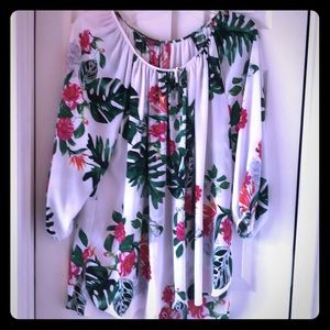 Vince Camuto plus-size blouse